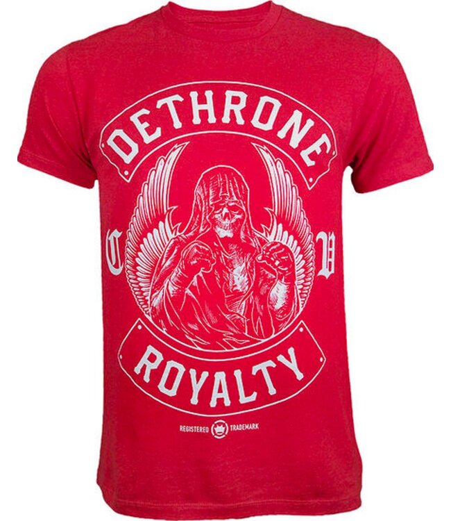 Dethrone Cain Velasquez Club Patch Katoen Rood