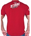 Dethrone MMA Kleding Team Shield T-shirt Katoen Rood