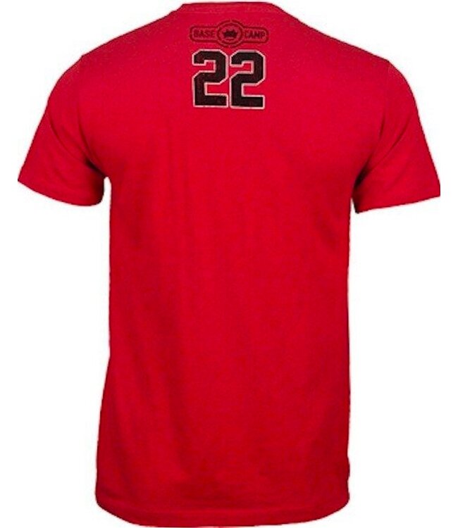 Dethrone Taj Gibson T-Shirt Baumwolle Rot