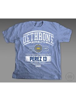 Dethrone Dethrone Salvador Perez Trainingsshirt Lichtblauw