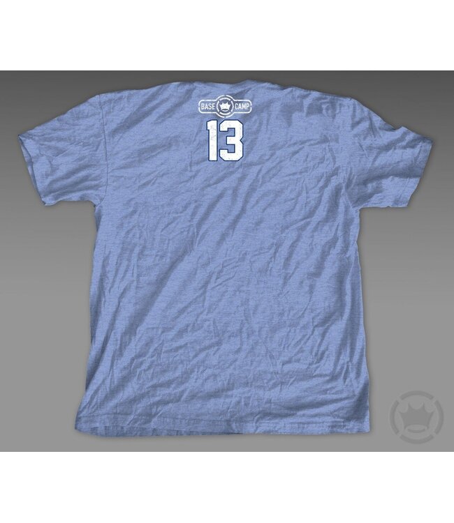 Dethrone Salvador Perez Training Tee Light Blue