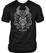 Dethrone No Master T-Shirt Baumwolle Schwarz