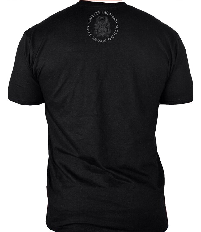 Dethrone No Master T-Shirt Katoen Zwart