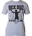 Dethrone Dethrone Diaz Box-T-Shirts, Baumwolle, Grau