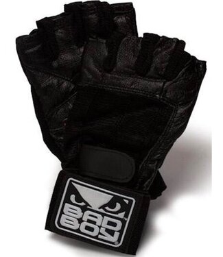 Bad Boy Fitness Gewichtheberhandschuhe aus Leder