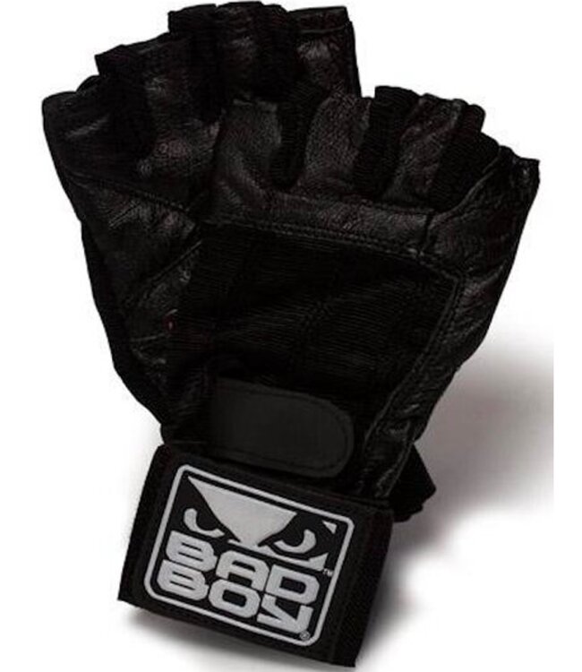 Bad Boy Bad Boy Fitness Weight Lifting Gloves Leather