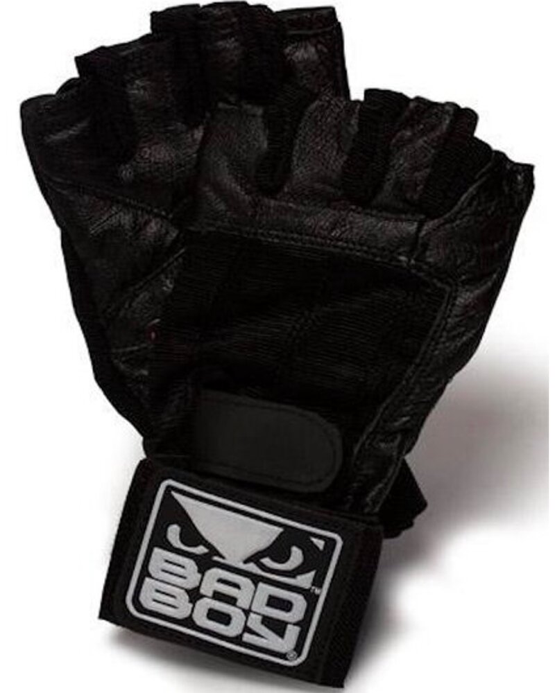 Bad Boy Fitness Weight Lifting Gloves Leather - FIGHTWEAR SHOP EUROPE