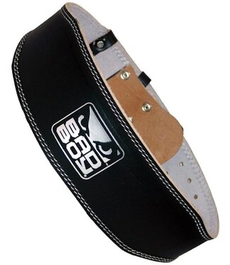 Bad Boy Leather Weight Lifting Belt