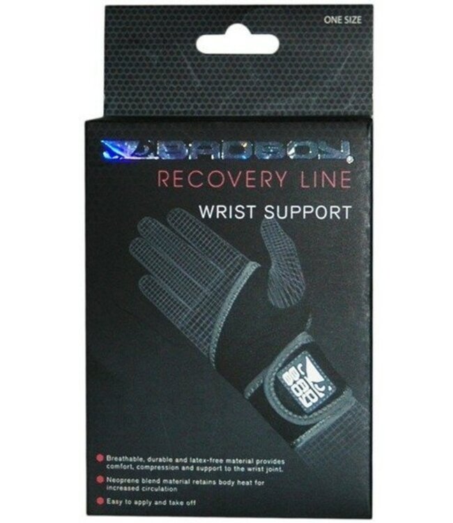 Bad Boy Neoprene Recovery Line Wrist Support