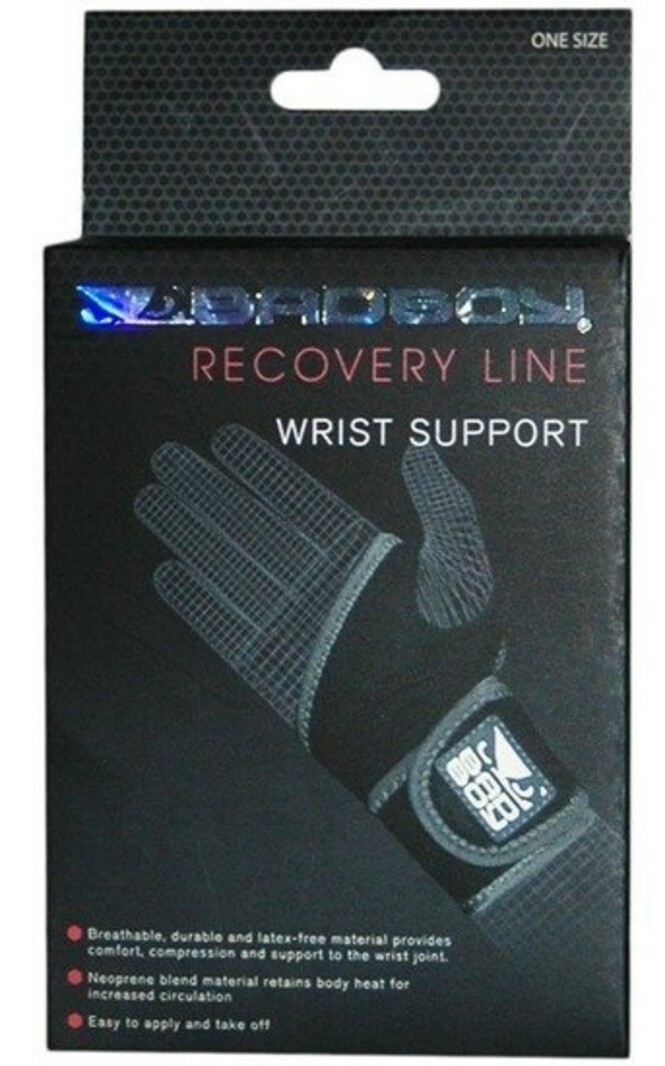 Bad Boy Bad Boy Neoprene Recovery Line Wrist Support Polssteun