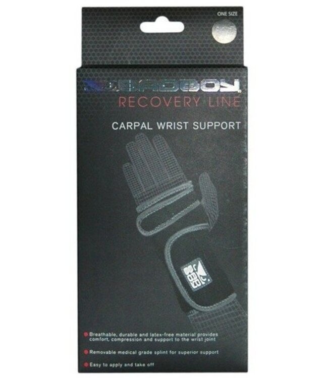 Bad Boy Bad Boy Recovery Line Karpal Handgelenk Stütze