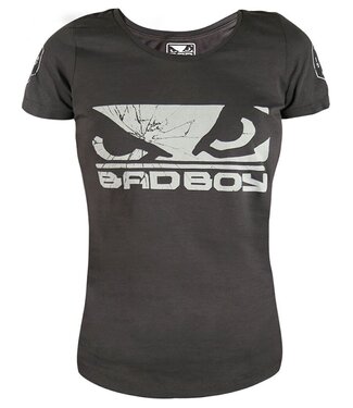 Bad Boy Global Walkout Women T-shirt Grey
