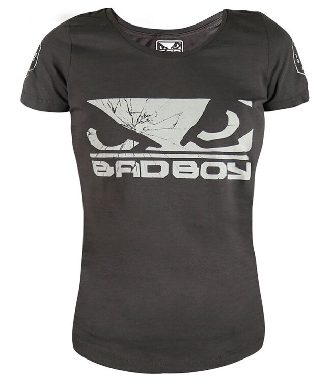 Bad Boy Bad Boy Global Walkout Damen T-Shirt Grau
