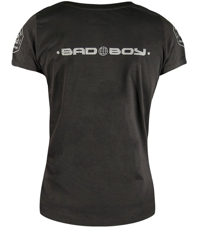 Bad Boy Bad Boy Global Walkout Damen T-Shirt Grau