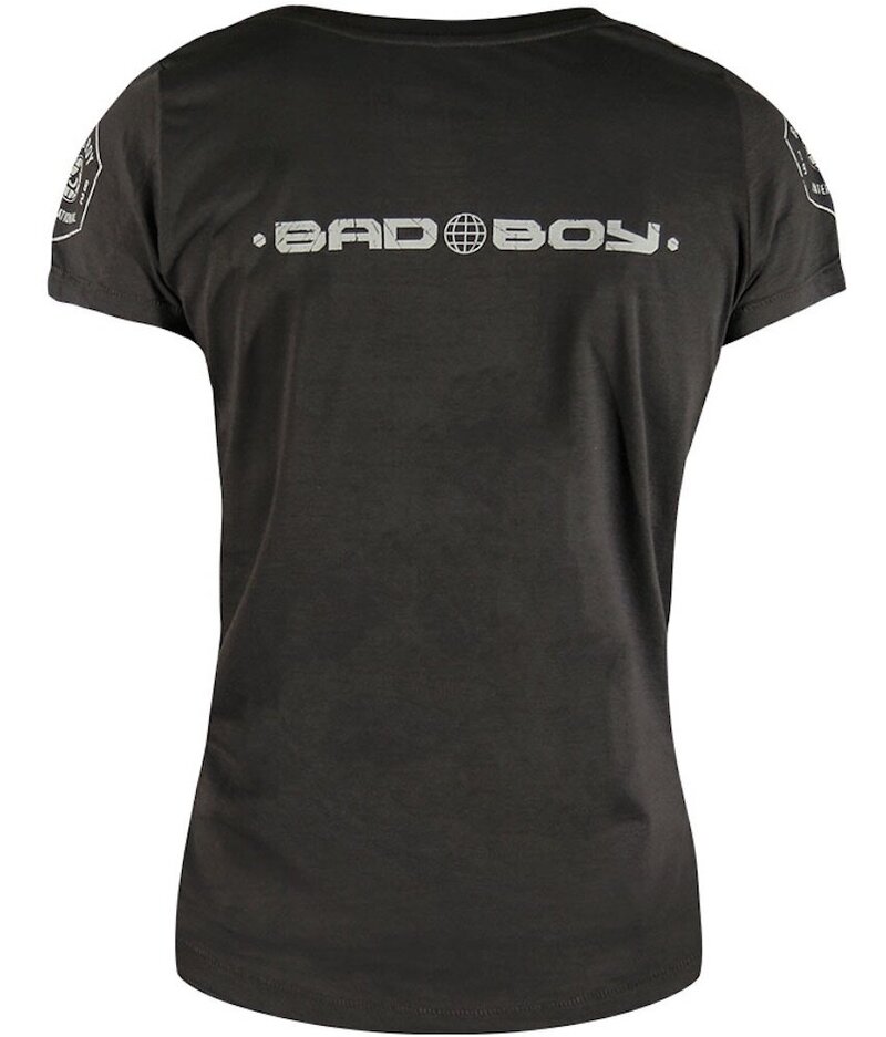 Bad Boy Bad Boy Global Walkout Damen T-Shirt Grau