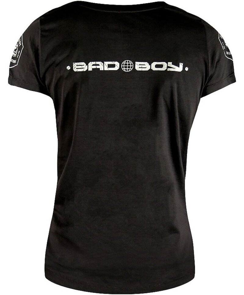 Bad Boy Bad Boy Global Walkout Damen T-Shirt Schwarz Weiß