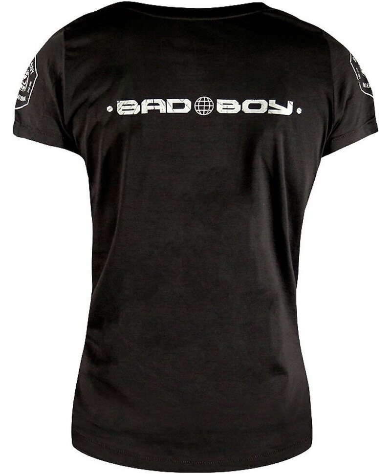 Bad Boy Bad Boy Global Walkout Women T-shirt Black White