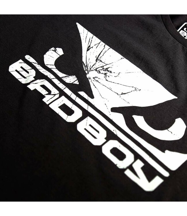 Bad Boy Bad Boy Global Walkout Dames T-Shirt Zwart Wit