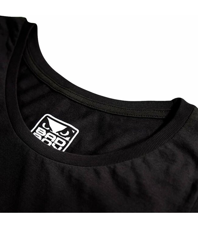 Bad Boy Bad Boy Global Walkout Dames T-Shirt Zwart Wit