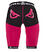 Bad Boy Dames Sphere Dames Compressie Shorts Zwart Roze