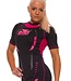 Bad Boy Bad Boy Dames Sphere Compression Shirt Zwart Roze