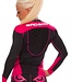 Bad Boy Bad Boy Dames Sphere Compression Shirt Zwart Roze