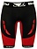 Bad Boy Bad Boy Sphere Compressie Vale Tudo Shorts Zwart Rood