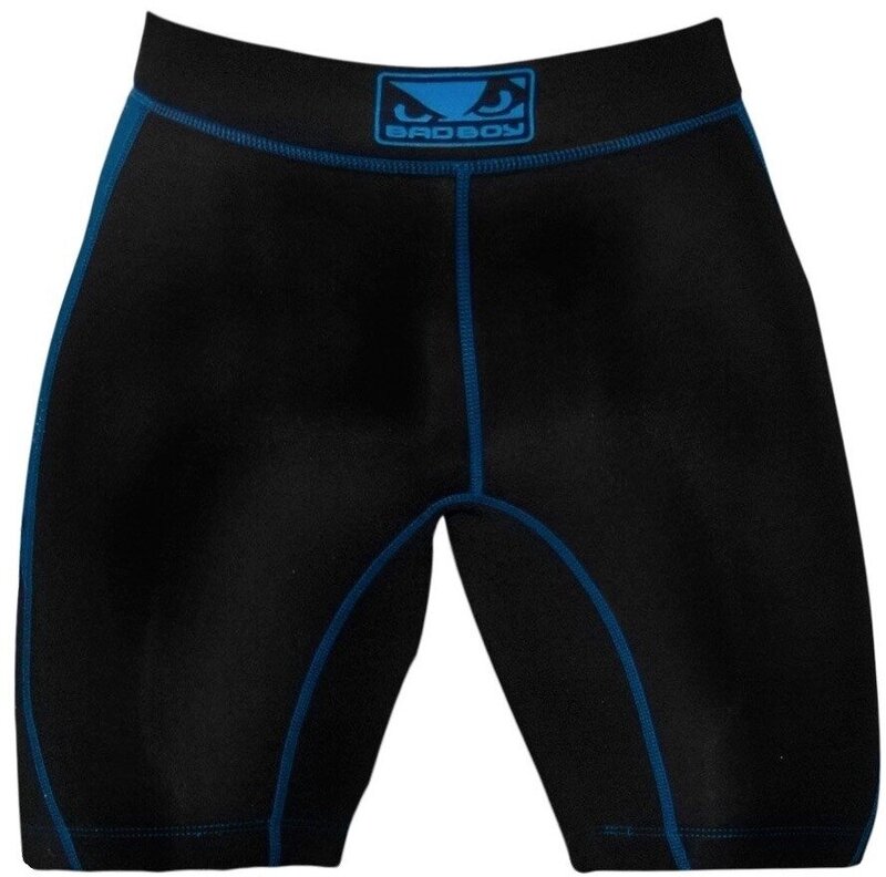 Bad Boy Bad Boy Honor Kompression Vale Tudo Shorts Schwarz Blau