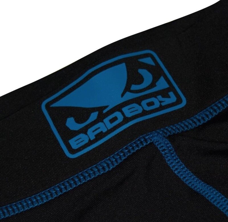 Bad Boy Bad Boy Honor Kompression Vale Tudo Shorts Schwarz Blau