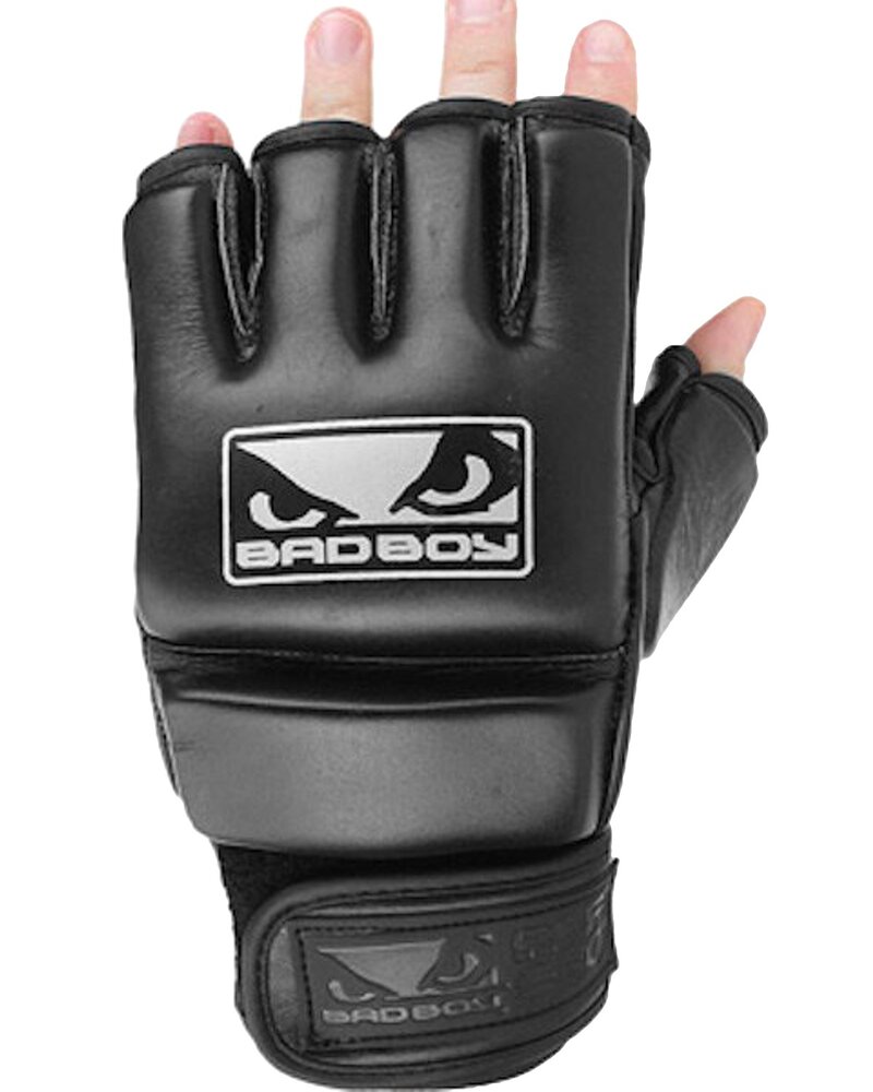 Bad Boy Bad Boy Victory MMA Gloves 4 oz Leather Black