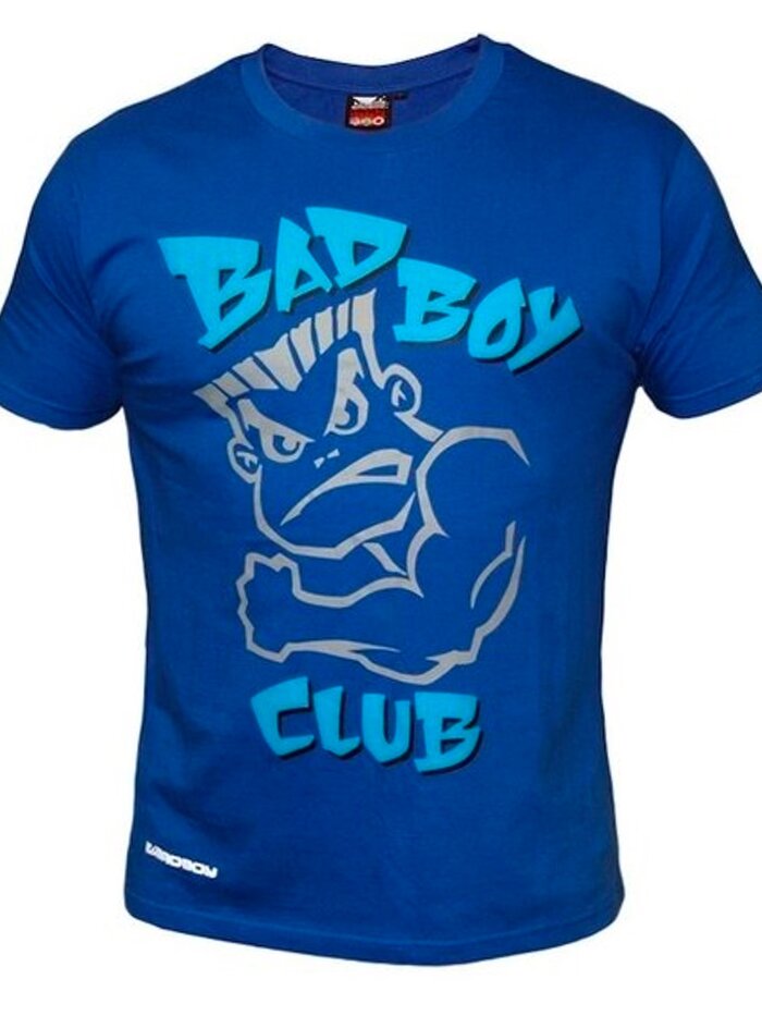 Bad Boy Club TShirt Cotton Blue FIGHTWEAR SHOP EUROPE