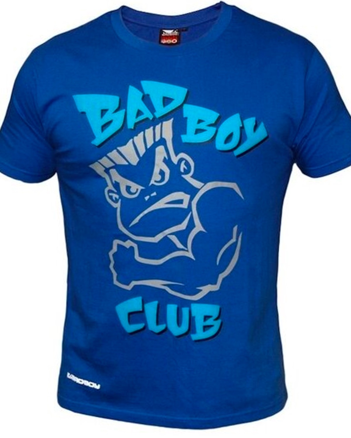 Bad Boy Club T shirt Katoen Blauw FIGHTWEAR SHOP NEDERLAND