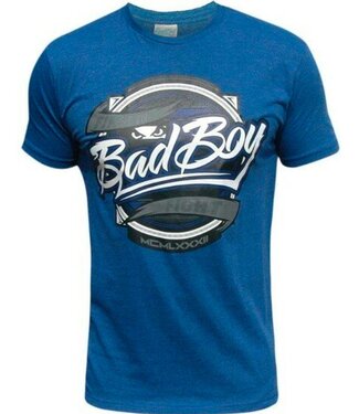 Bad Boy Bad Boy Showdown T-Shirts Blauw