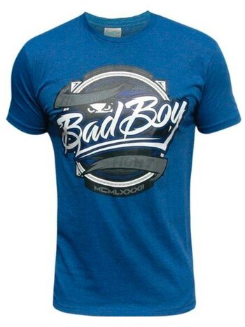 Bad Boy Bad Boy Showdown T-Shirts Blau