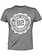 Bad Boy Bad Boy Crest T-Shirt Katoen Lichtgrijs