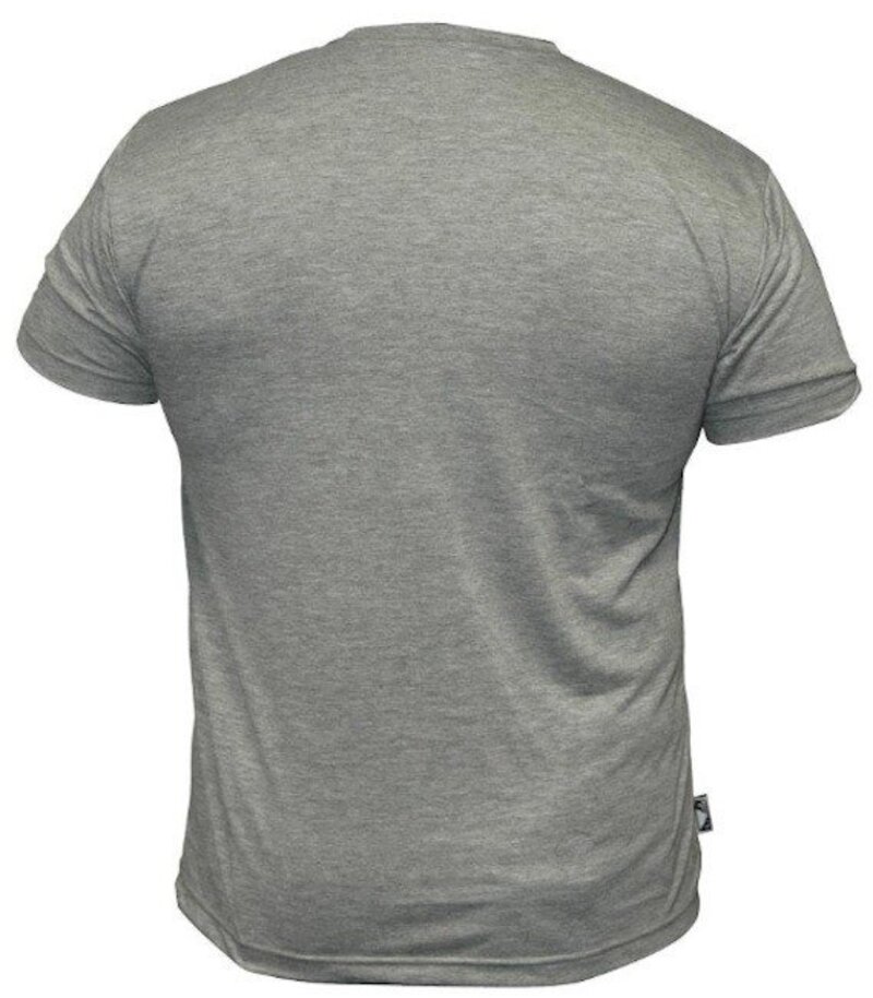 Bad Boy Bad Boy V-Neck T Shirt Grey Marl