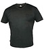 Bad Boy T-Shirt mit V-Ausschnitt Dunkelgrau Meliert