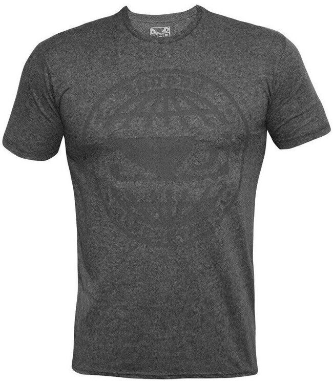Bad Boy Bad Boy World T-Shirt Dunkelgrau Meliert