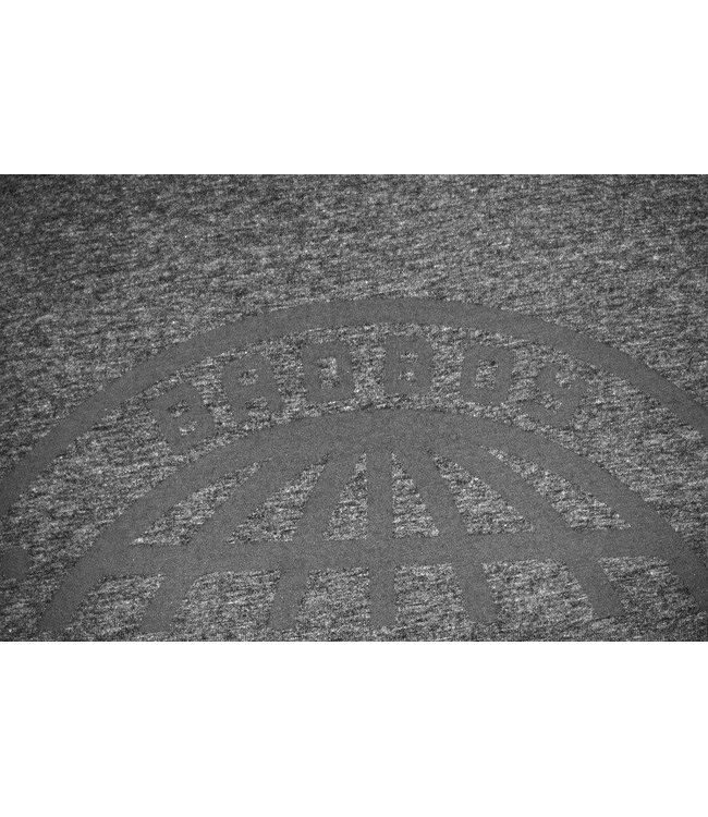 Bad Boy Bad Boy World T-Shirt Dunkelgrau Meliert