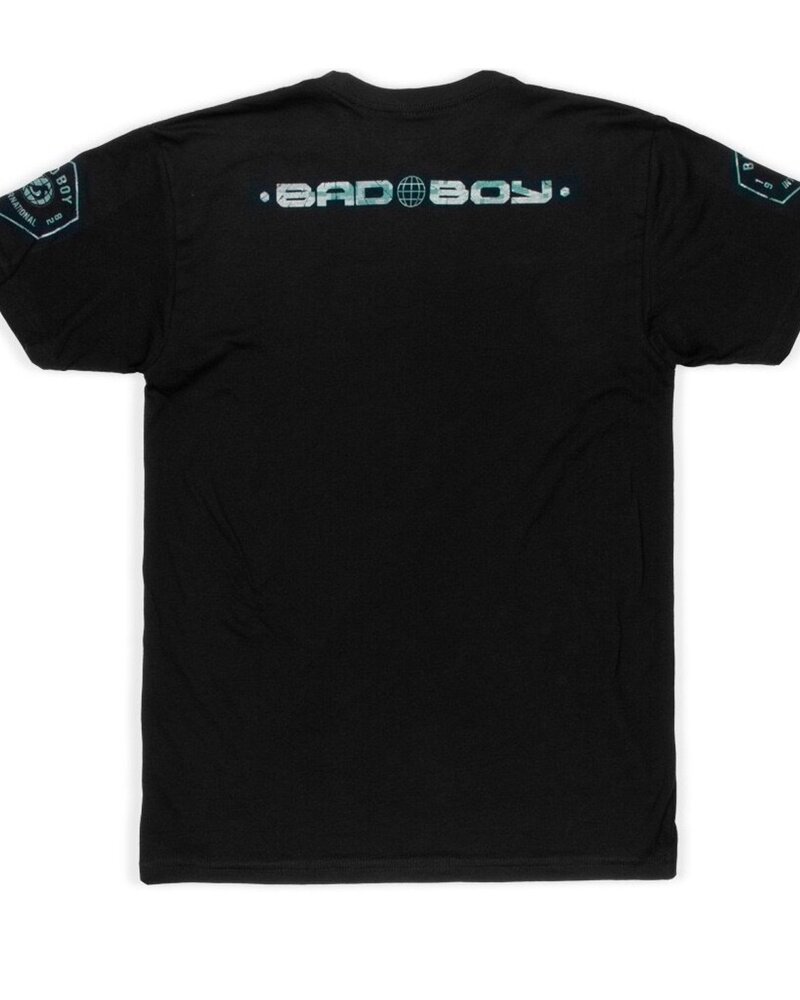 Bad Boy Bad Boy Global Walkout T-shirt Katoen Camouflage