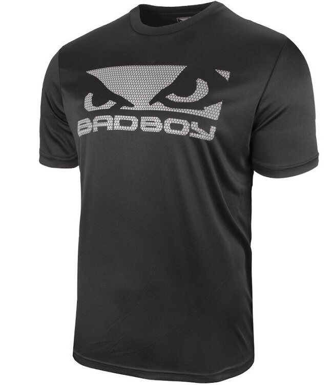 Bad Boy Performance Spark T-Shirt Schwarz Dry Fit
