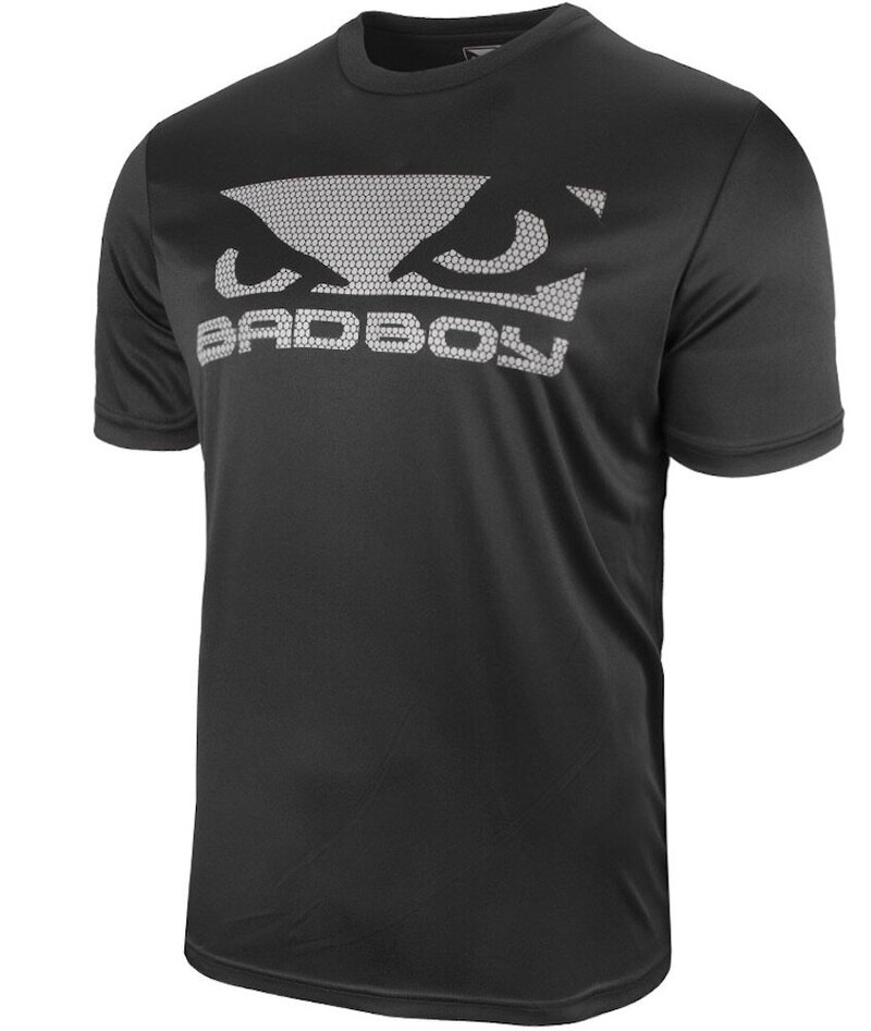 Bad Boy Bad Boy Performance Spark T Shirt Black Dry Fit