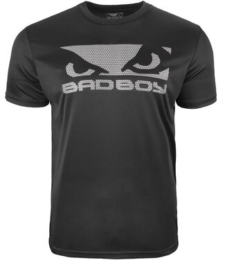 Bad Boy Performance Spark T Shirt Black Dry Fit
