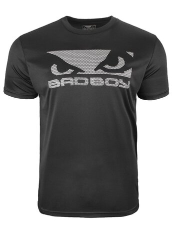 Bad Boy Bad Boy Performance Spark T Shirt Black Dry Fit