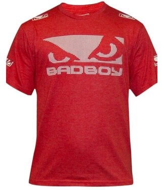Bad Boy Walk Inn 3.0 T-Shirt Kinder Rot Meliert