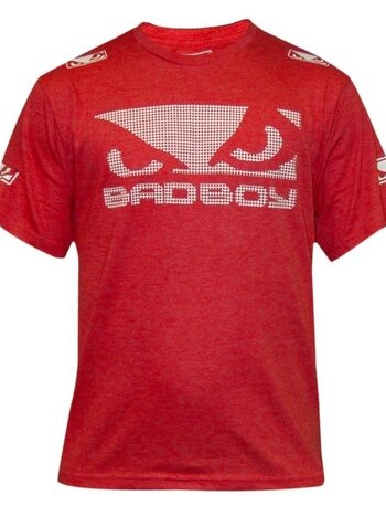 Bad Boy Bad Boy Kids Walk Inn 3.0 T-shirt Rood Gemêleerd
