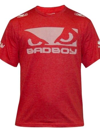 Bad Boy Bad Boy Walk Inn 3.0 Kids T-Shirt Heather Red