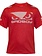 Bad Boy Bad Boy Kids Walk Inn 3.0 T-shirt Rood Gemêleerd