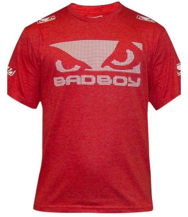 Bad Boy Bad Boy Walk Inn 3.0 Kids T-Shirt Heather Red