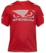Bad Boy Bad Boy Kids Walk Inn 3.0 T-shirt Rood Gemêleerd